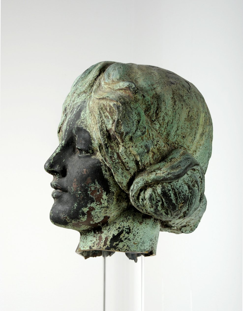 Head of Victory fra Leeds War Memorial af Henry Charles Fehr