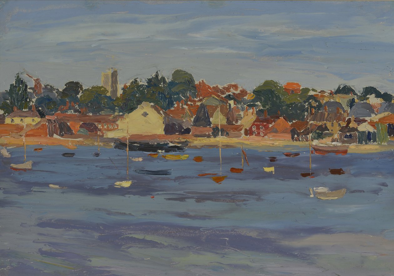 Blakeney, ca. 1930 af Henry Clarence Whaite