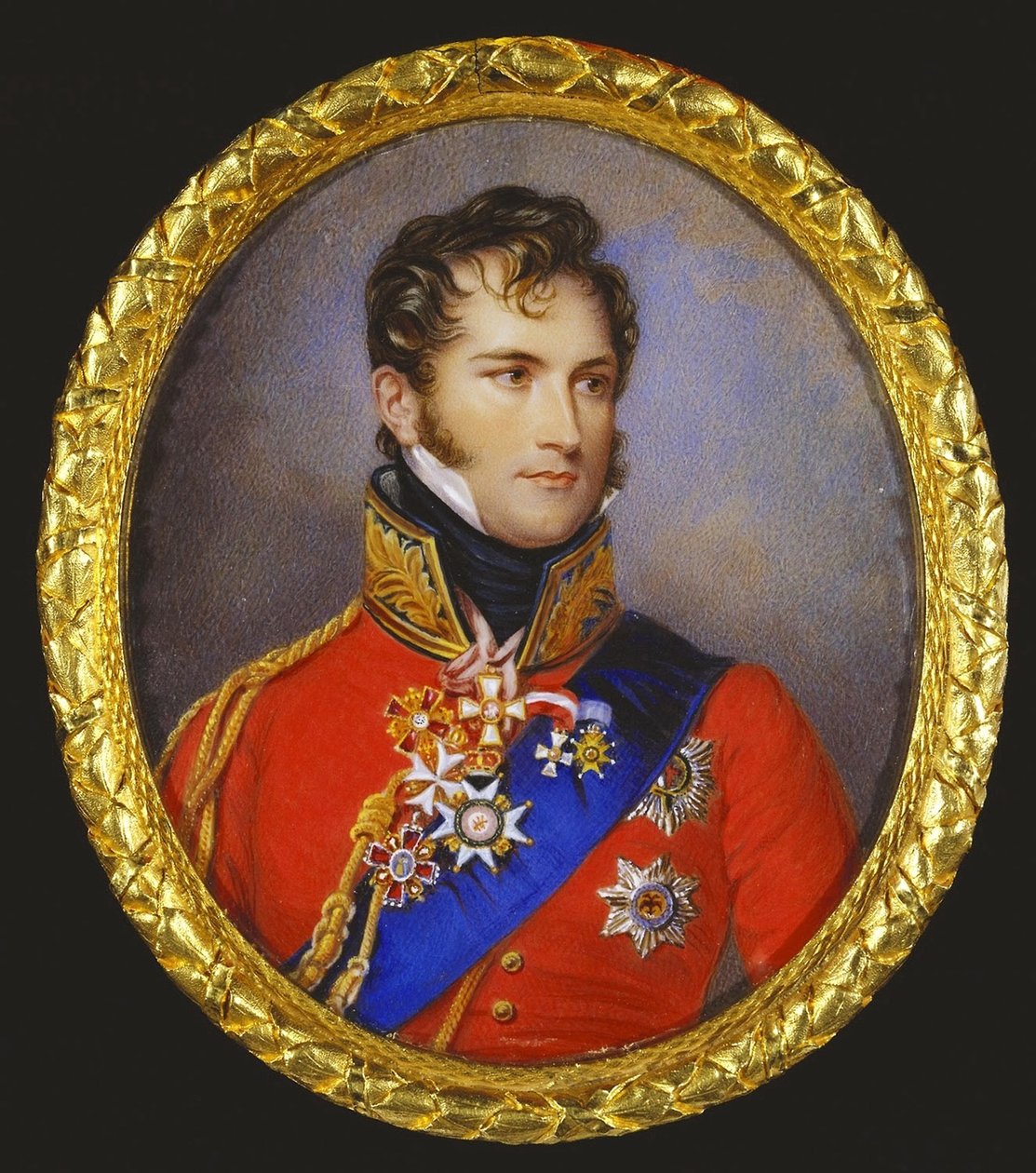 Leopold I, Belgernes konge 1790-1865 af Henry Collen