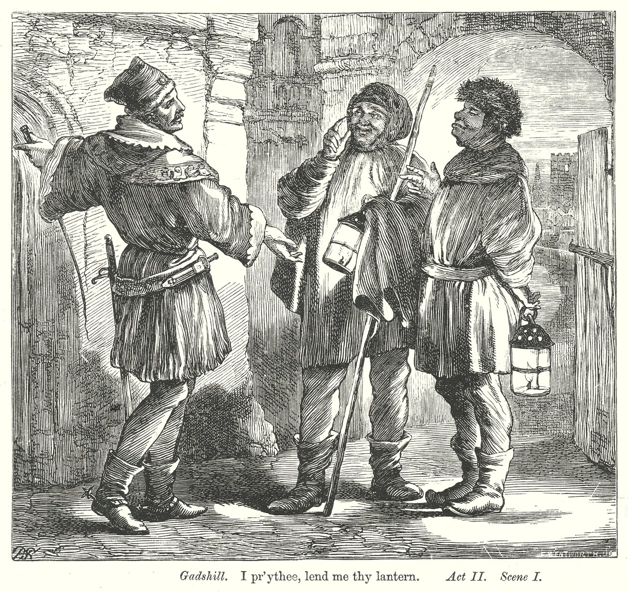 Kong Henrik IV del I (kobberstik) af Henry Courtney (after) Selous