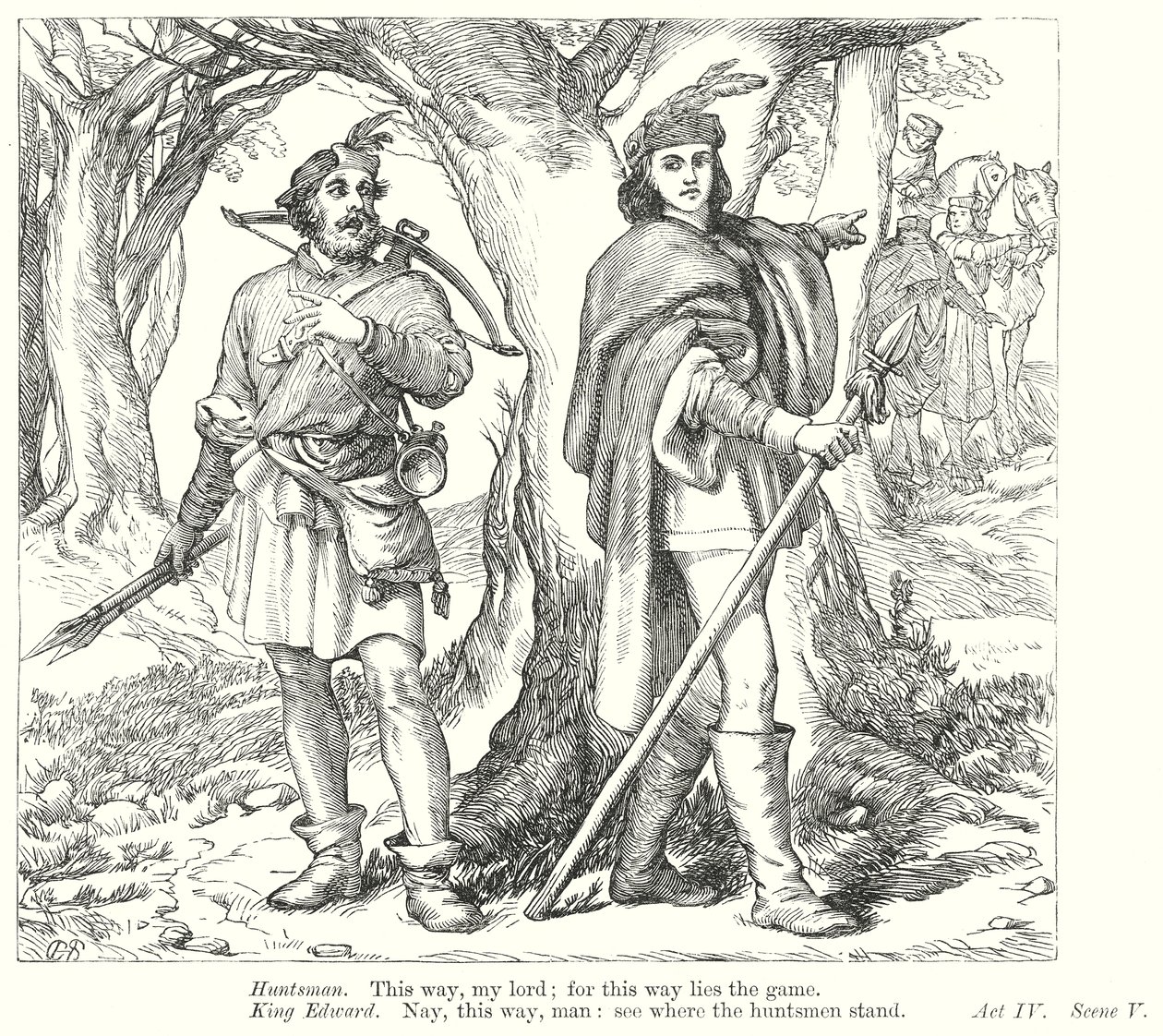  af Henry Courtney (after) Selous