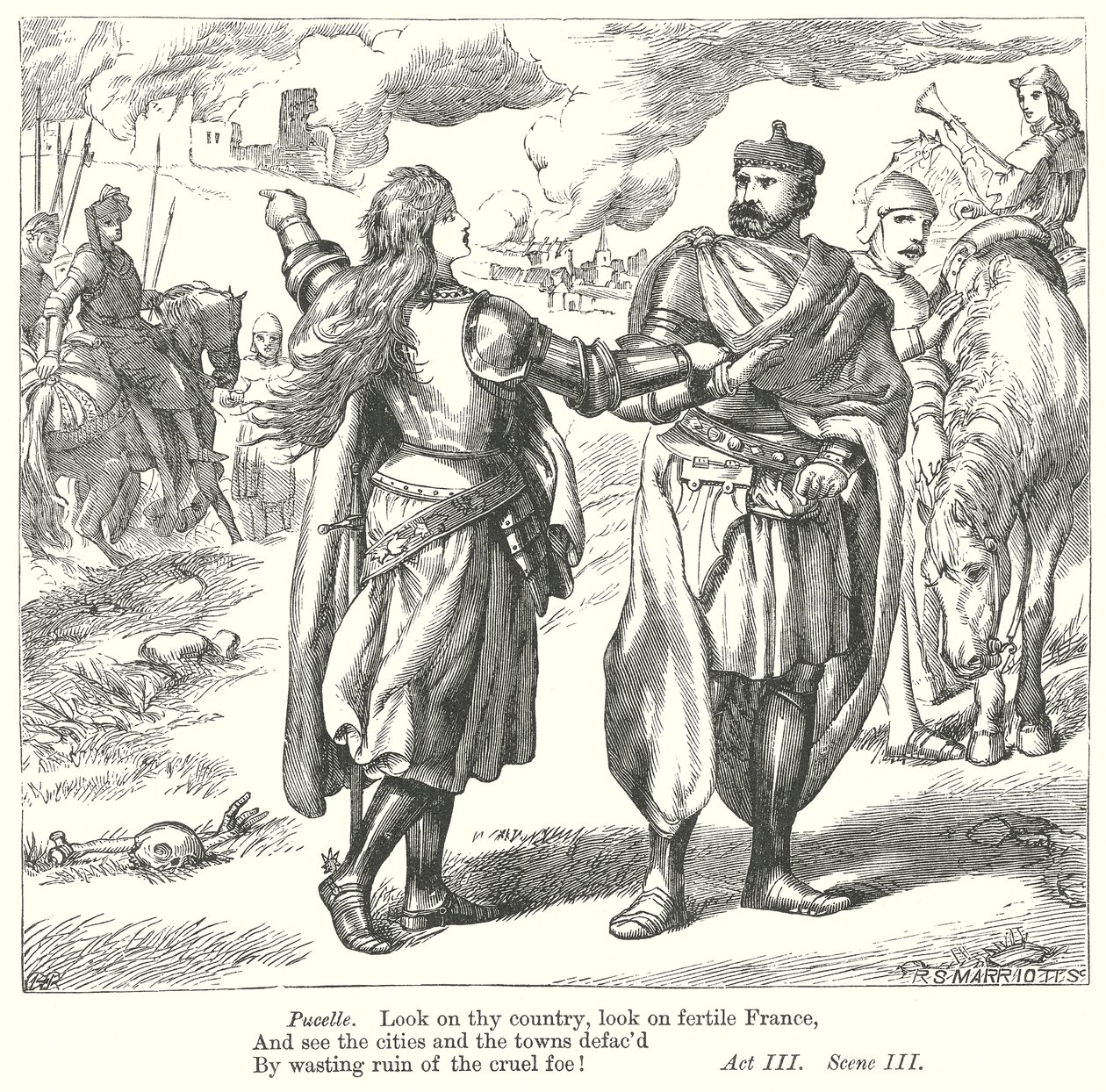  af Henry Courtney (after) Selous