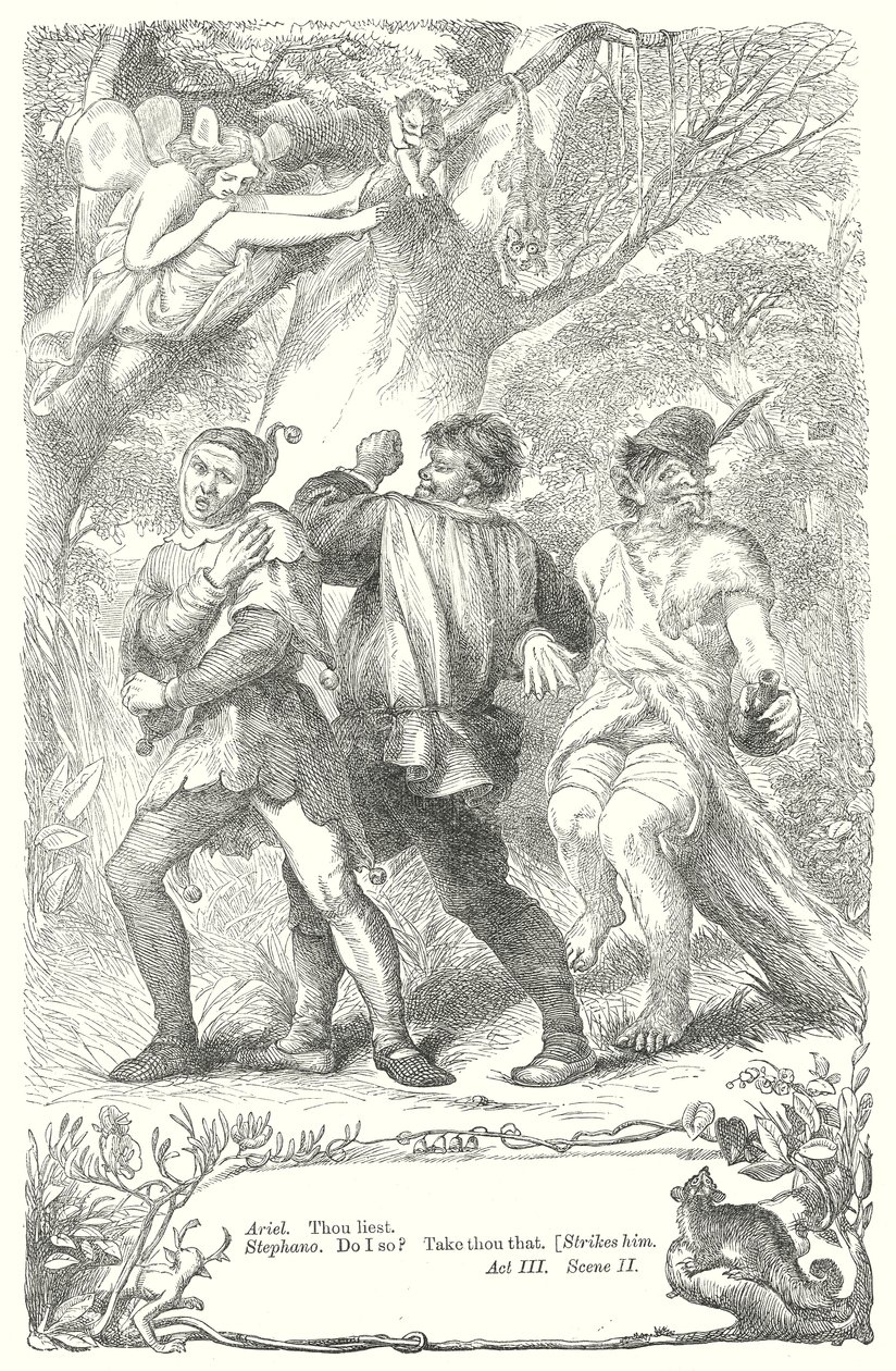 Stormen (kobberstik) af Henry Courtney (after) Selous