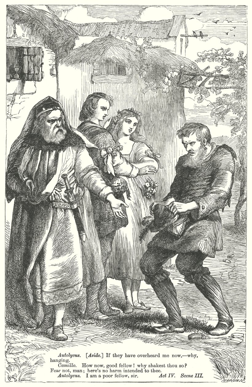 Vintereventyret (kobberstik) af Henry Courtney (after) Selous