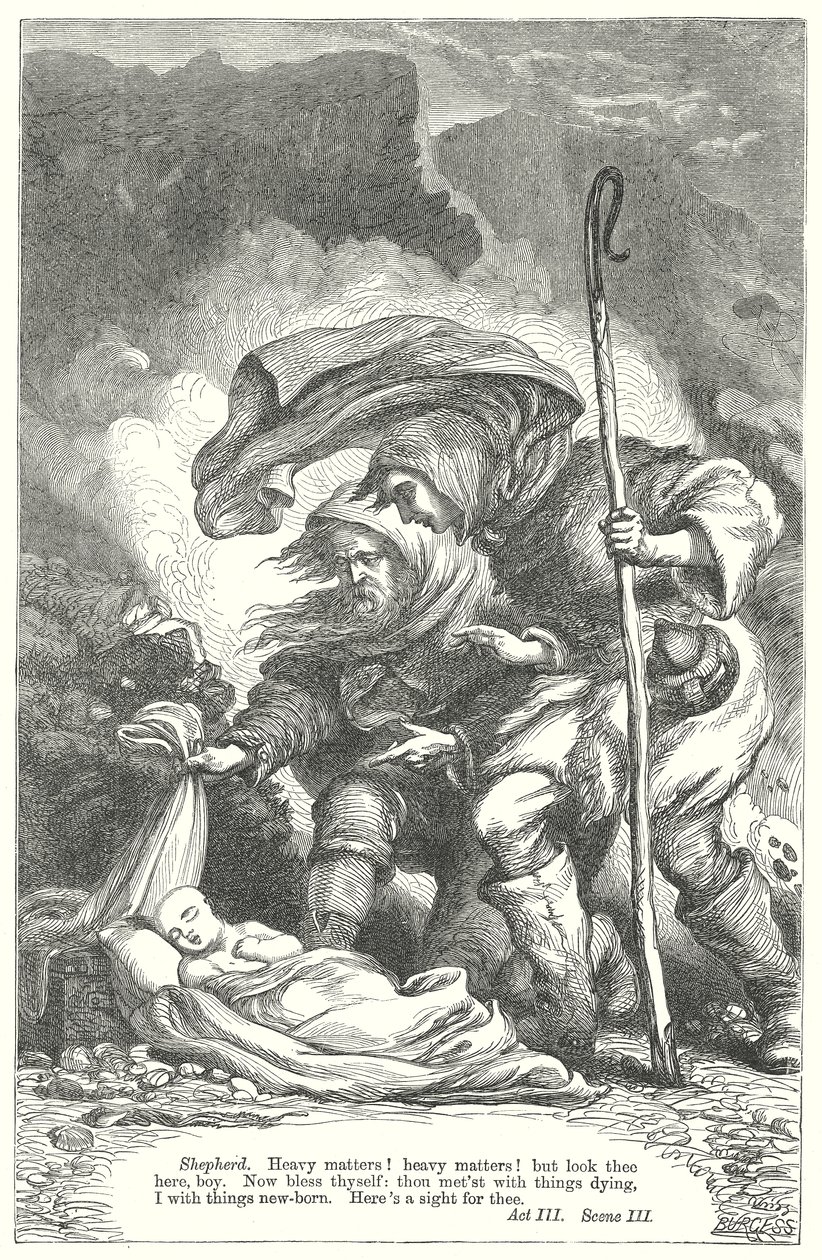 Vintereventyret (kobberstik) af Henry Courtney (after) Selous