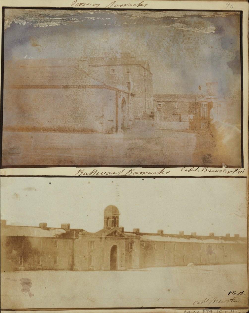 Buttevant Kaserne af Henry Craigie Brewster