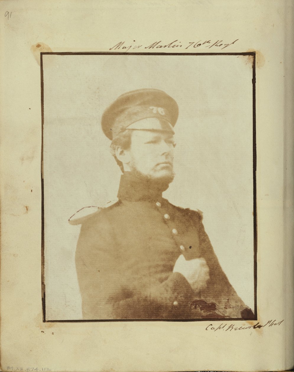 Major Martin af Henry Craigie Brewster