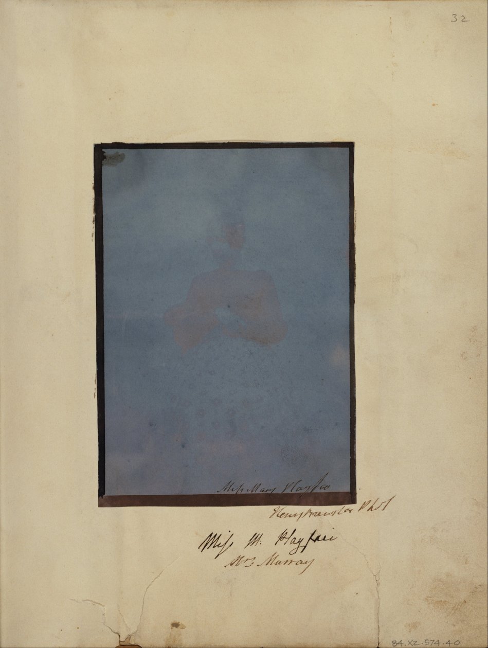 Miss Mary Playfair af Henry Craigie Brewster