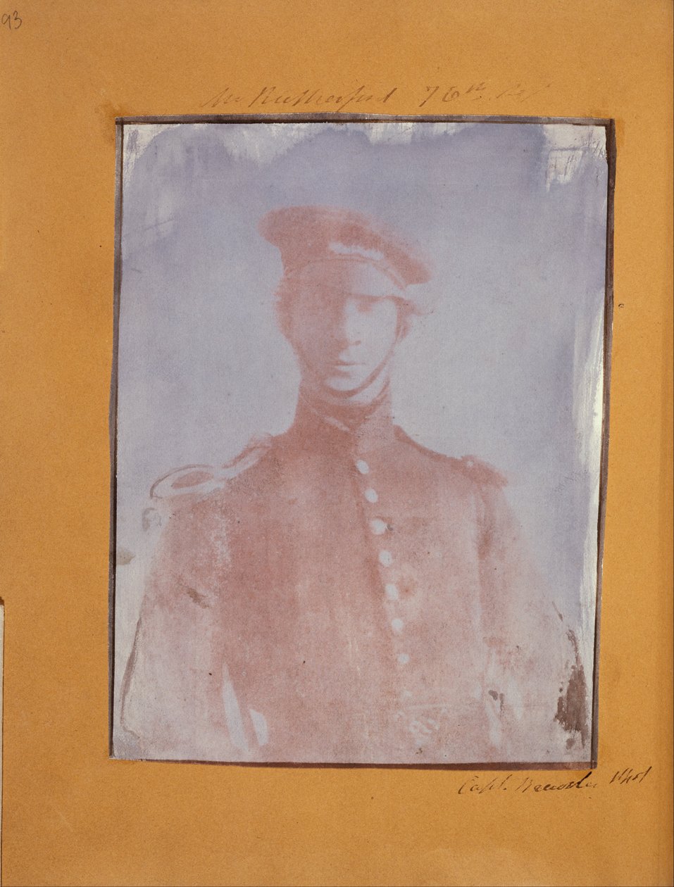 Hr. Rutherford af Henry Craigie Brewster