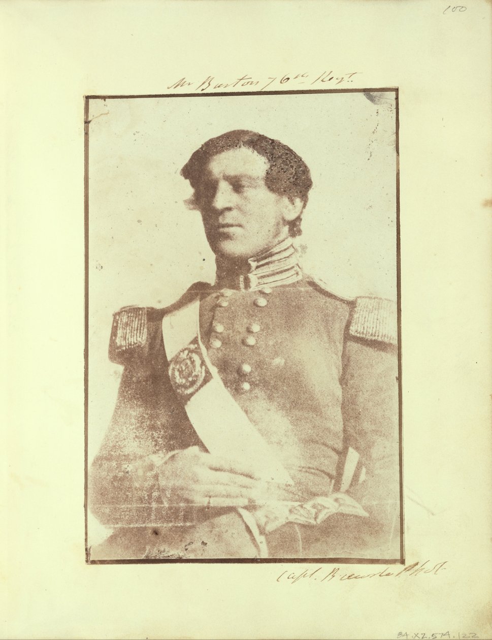 Portræt af Mr. Barton af Henry Craigie Brewster