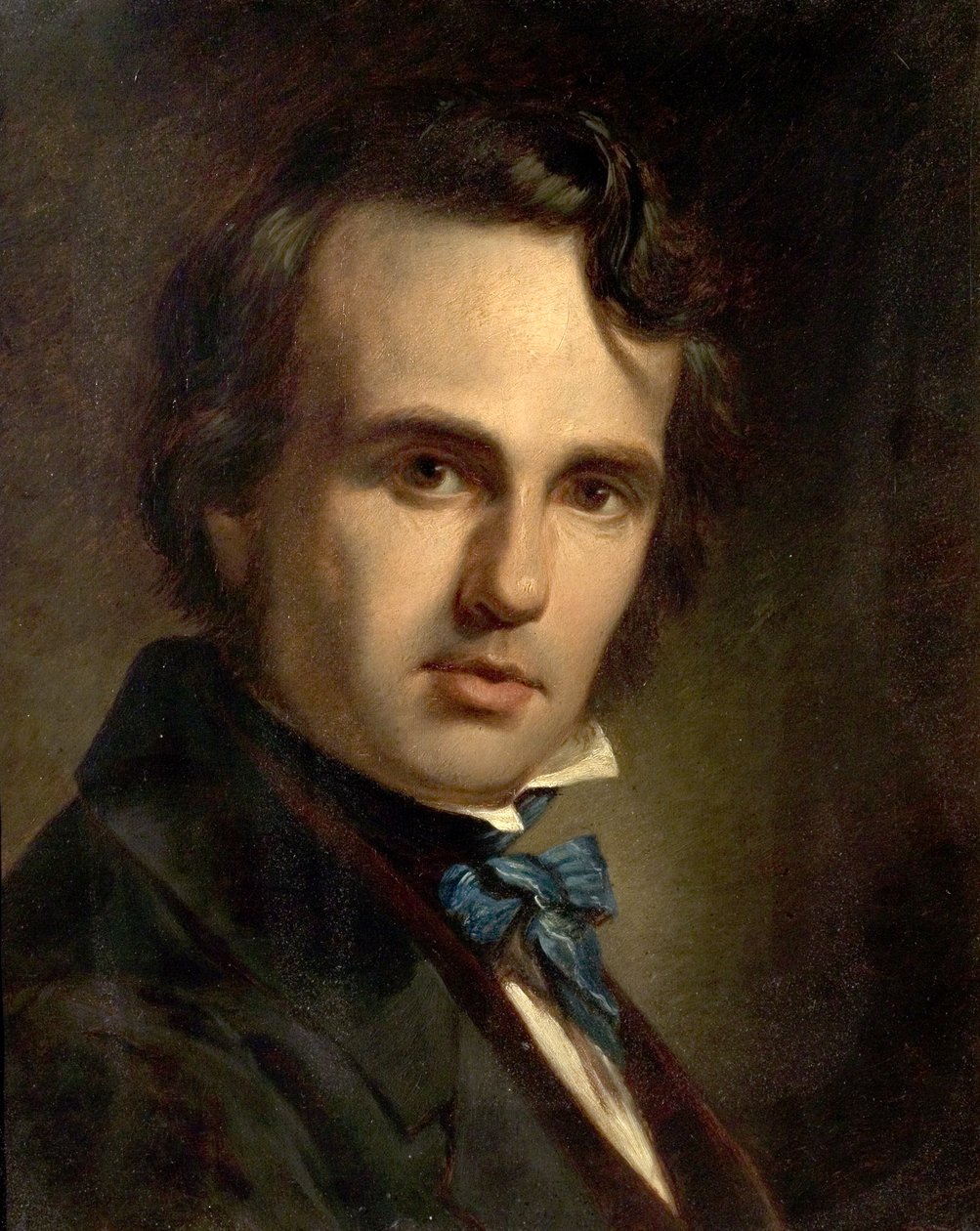 Selvportræt af Henry Dawson