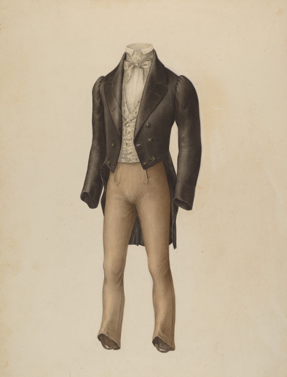 Mandsdragt af Henry De Wolfe