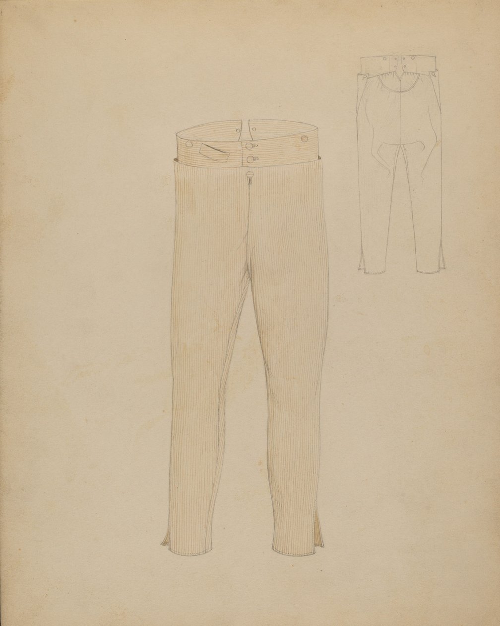 Pantaloner af Henry De Wolfe