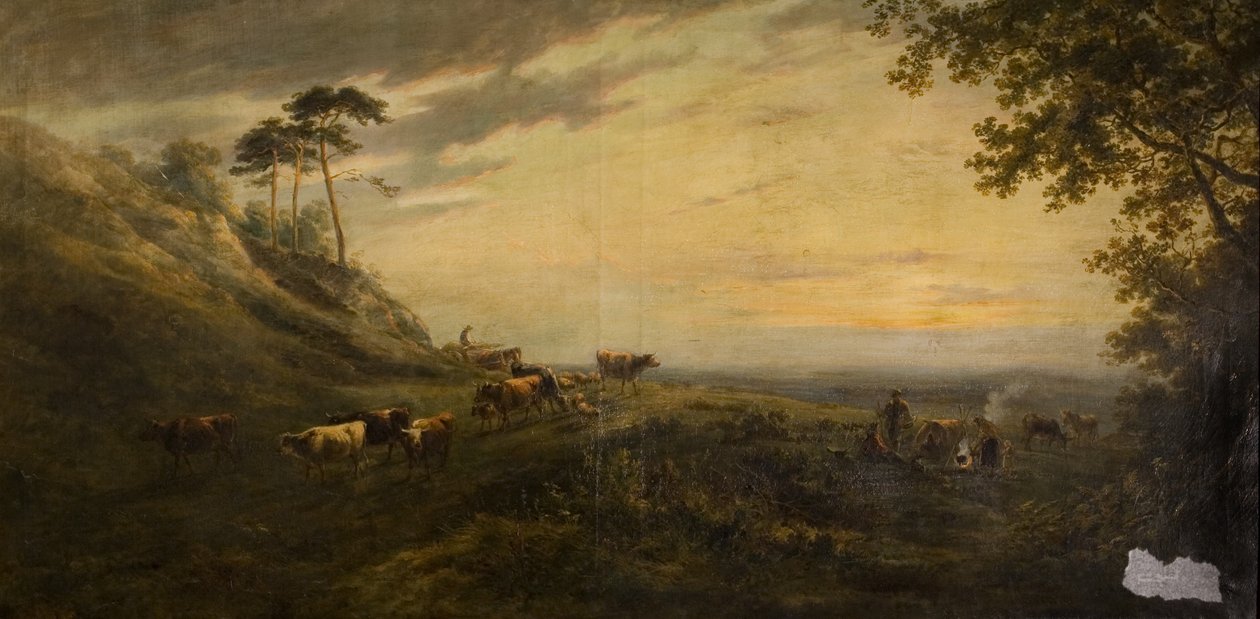 Når begivenheden hersker, 1877 af Henry Earp