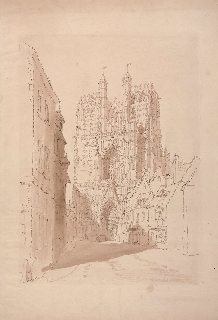 Abbeville af Henry Edridge