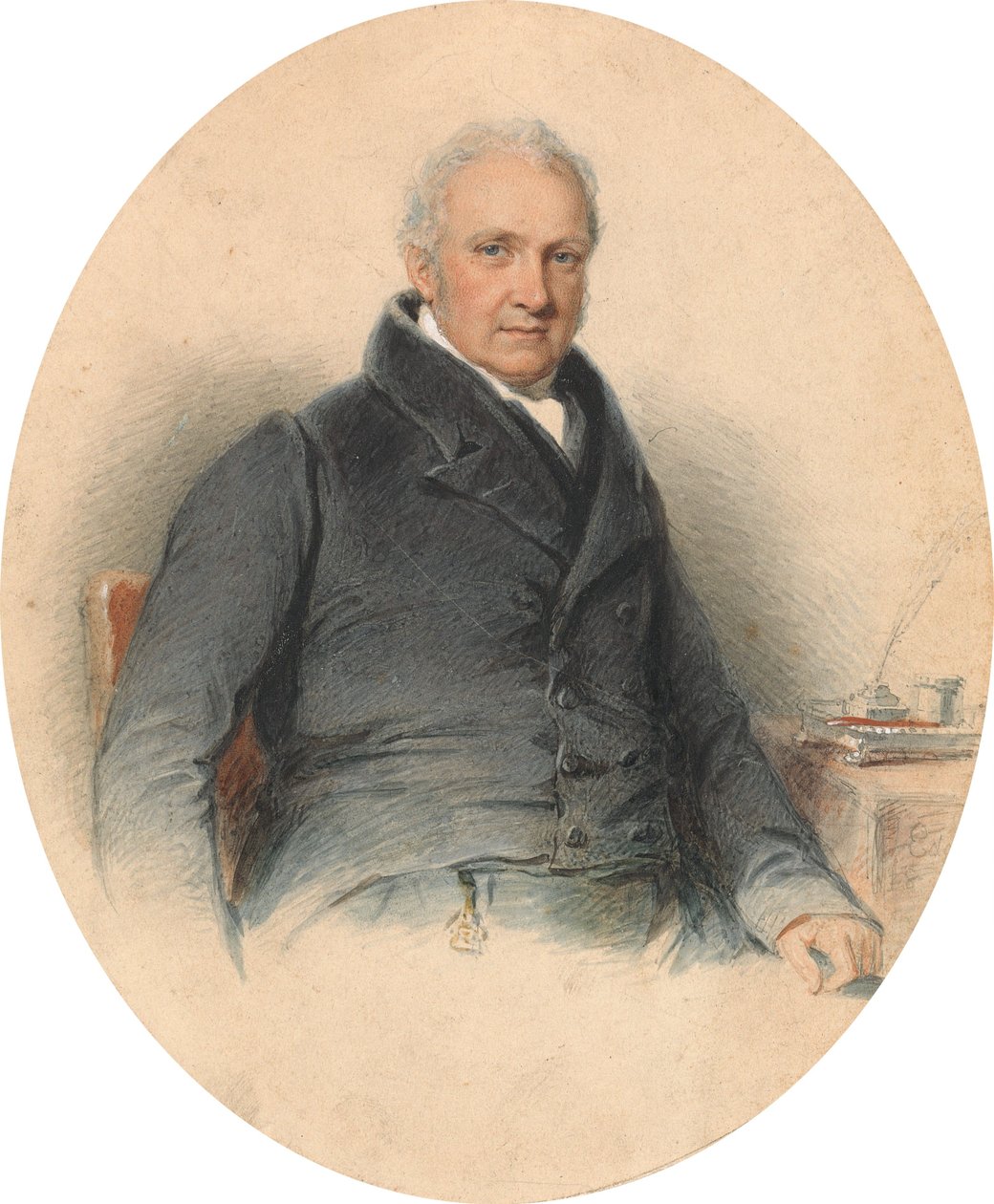 James Nasmyth af Henry Edridge