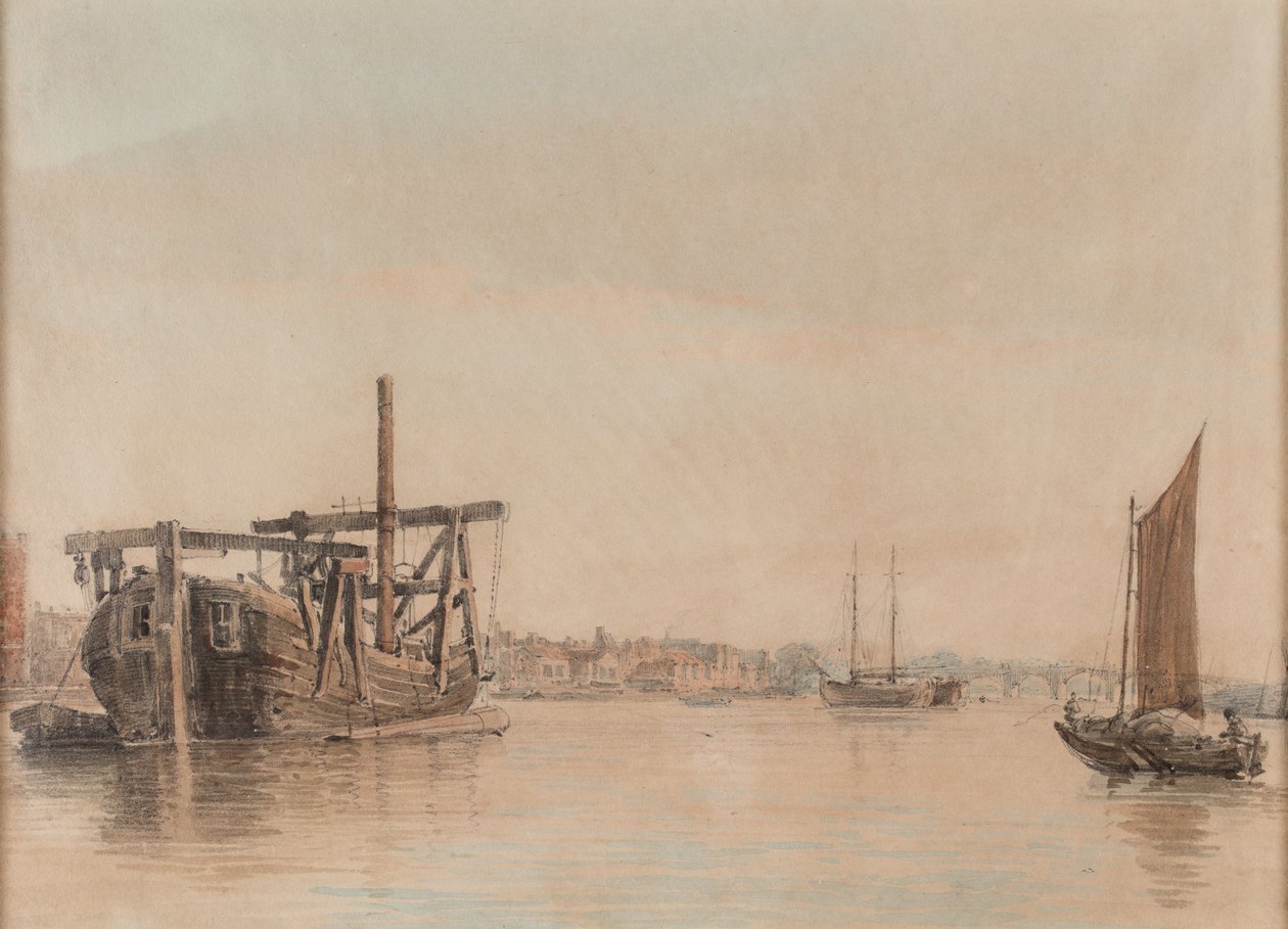 Lambeth af Henry Edridge