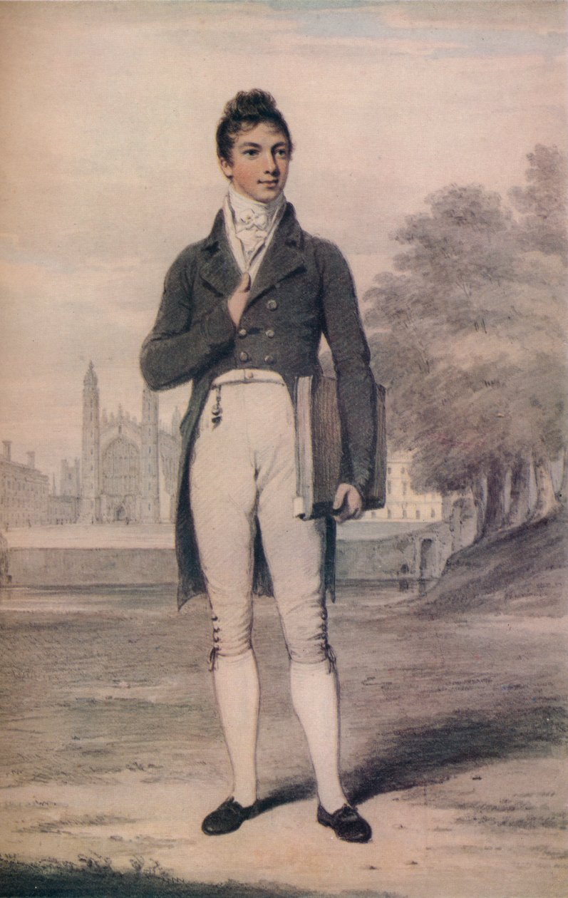 Rev Henry Mortlock, 1789-1837, 1922 af Henry Edridge