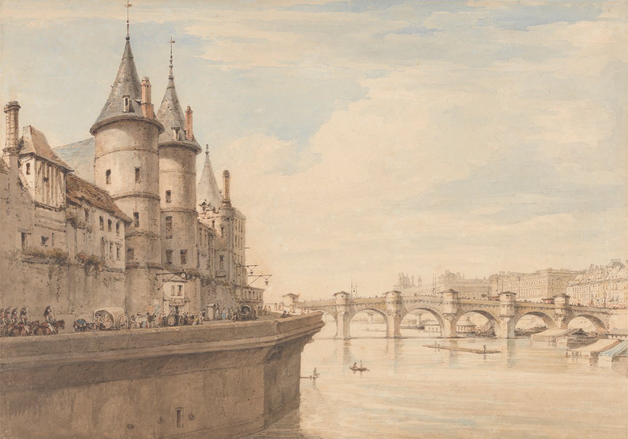 Conciergeriet, Paris af Henry Edridge