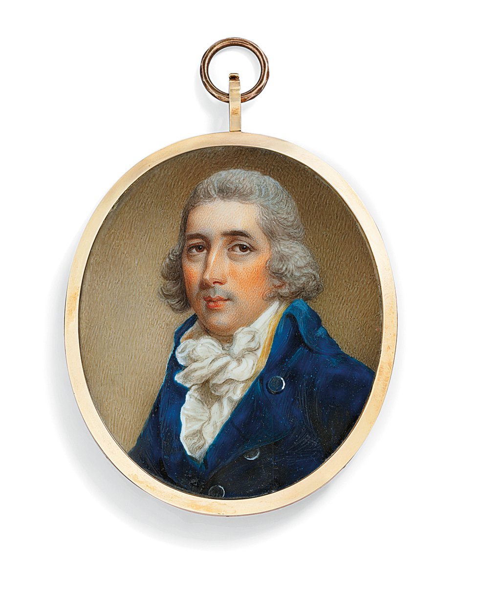 Thomas Graham (akvarel på elfenben) af Henry Edridge