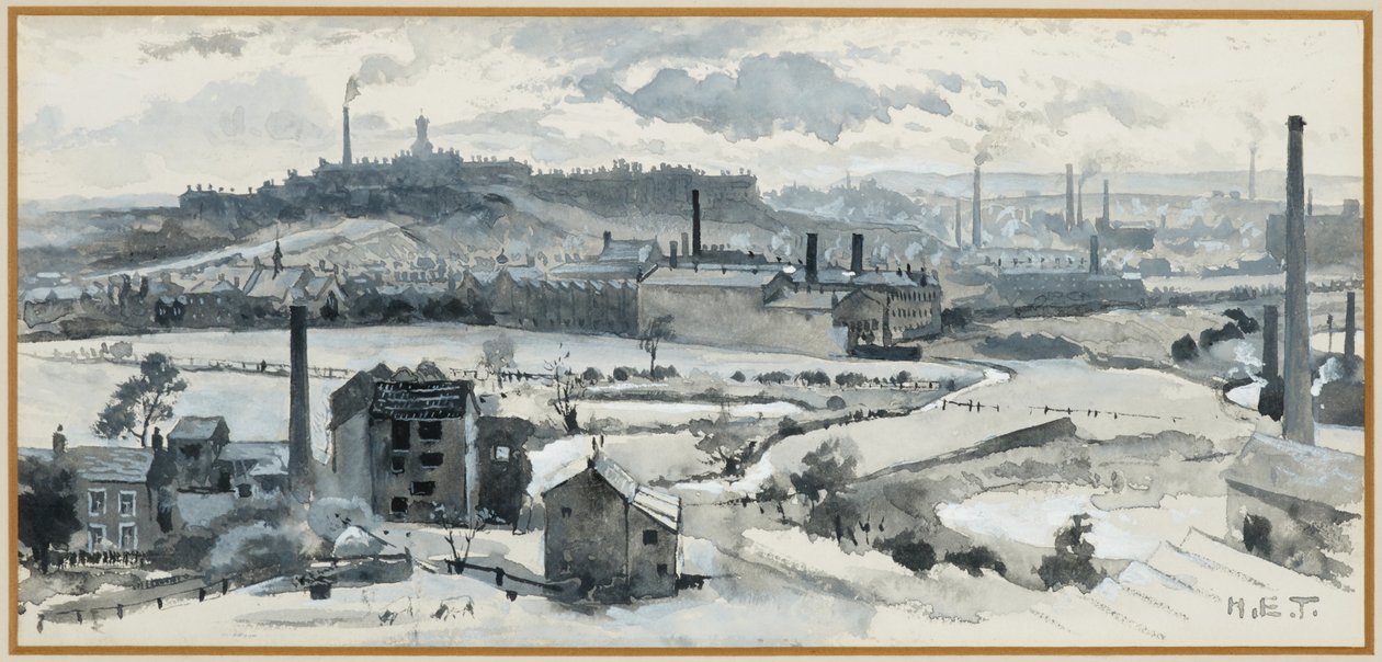 Crumpsall Workhouse af Henry Edward Tidmarsh