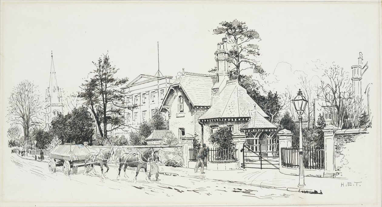 Didsbury Wesleyan College af Henry Edward Tidmarsh