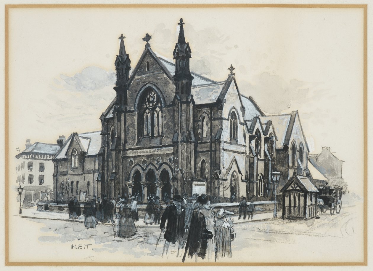 Moss Side Baptist Kapel af Henry Edward Tidmarsh