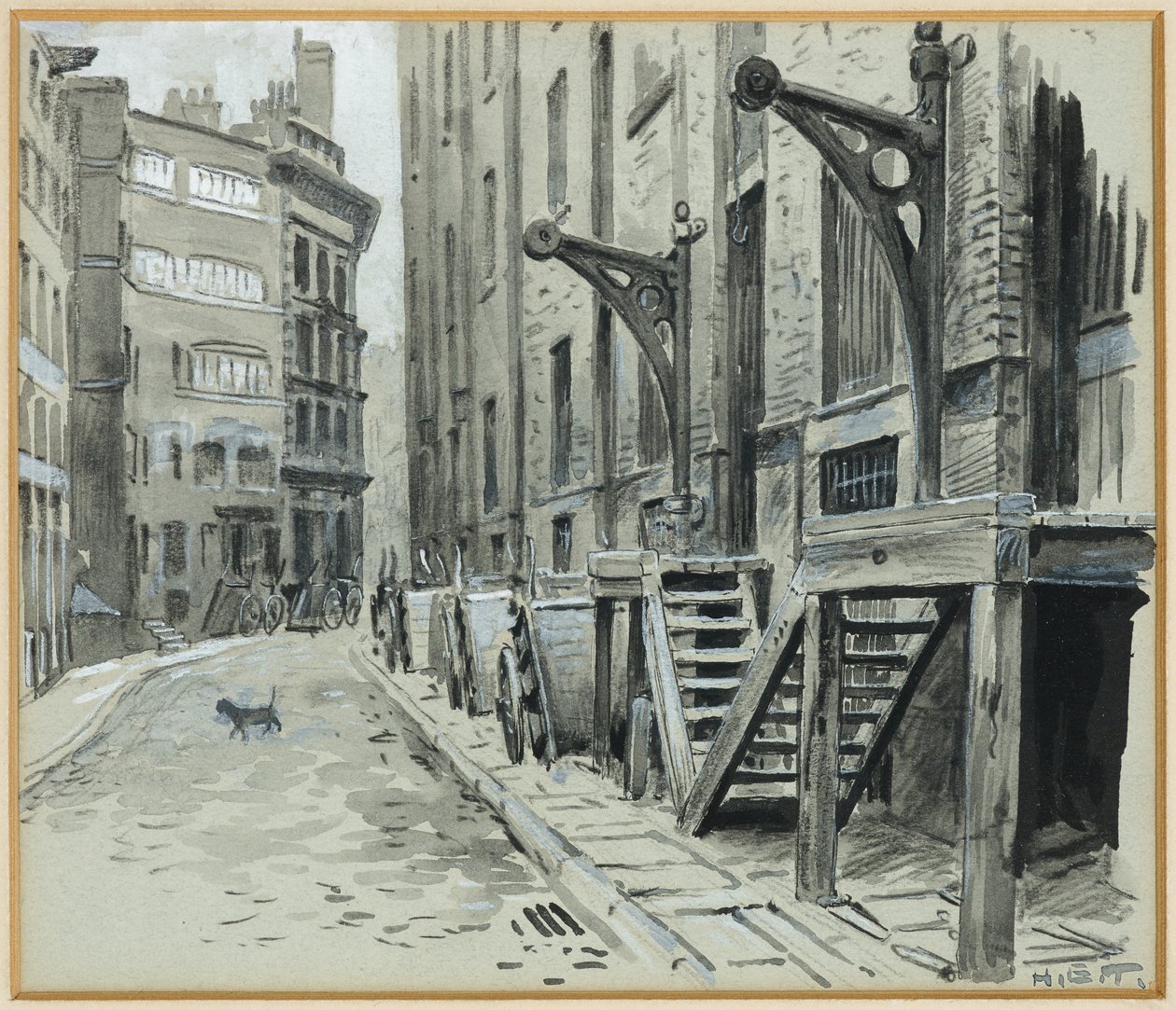 Lørdag eftermiddag i byen af Henry Edward Tidmarsh