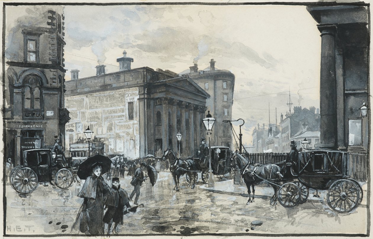 Herrernes Koncertsal, Petersgade af Henry Edward Tidmarsh