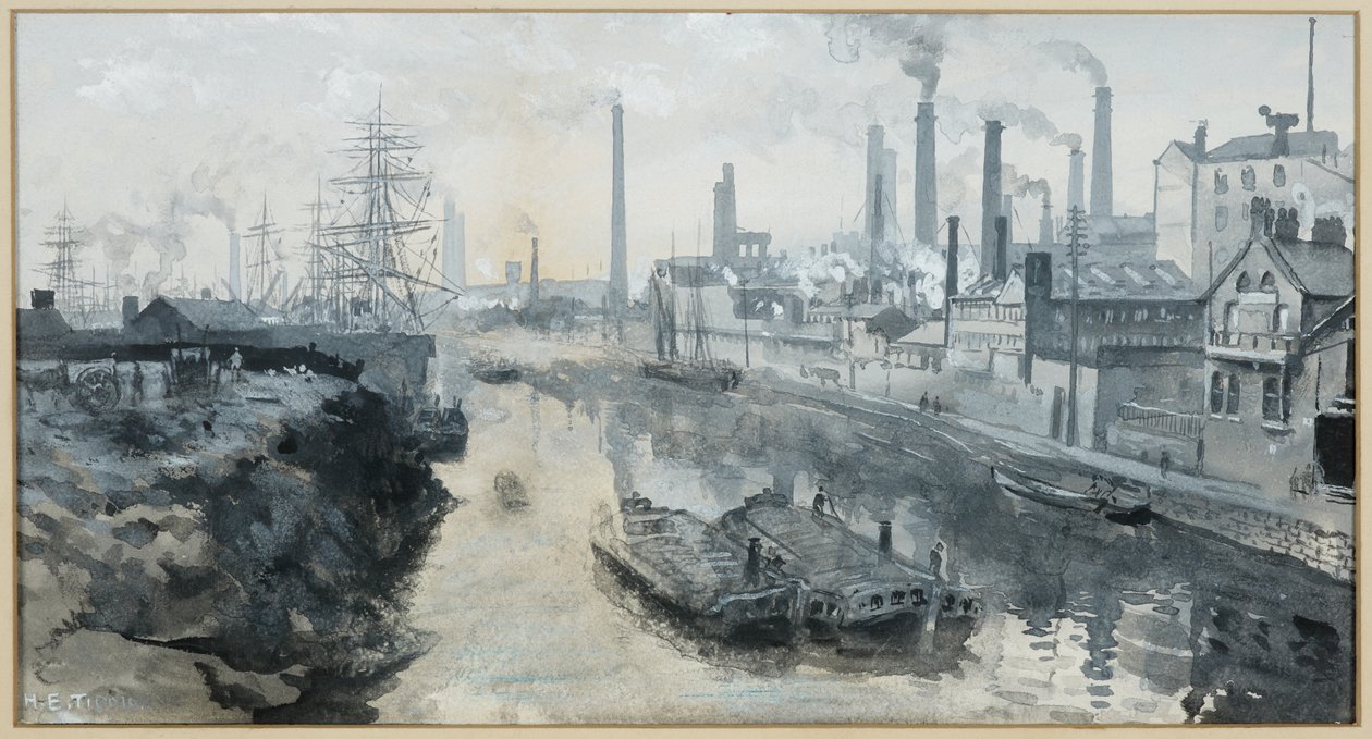 The Irwell i Ordsall, Worrall