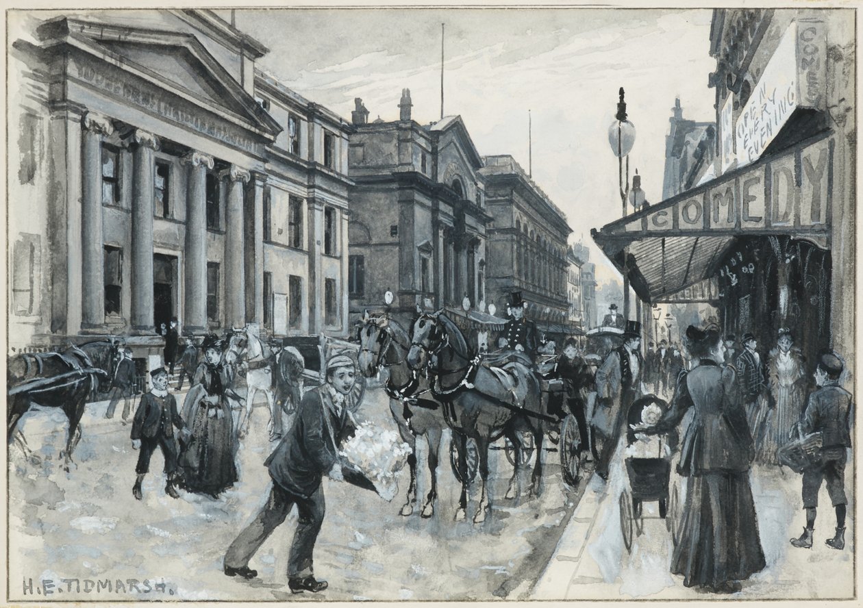 Y.M.C.A. Teater Royal og Komedie Teater af Henry Edward Tidmarsh