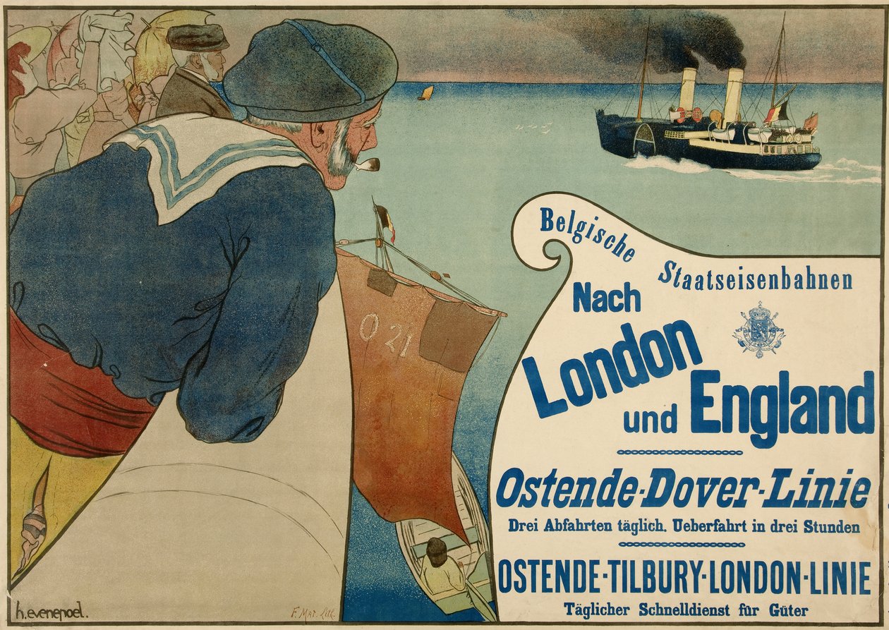Ukendt billede af Henry Evenpoel