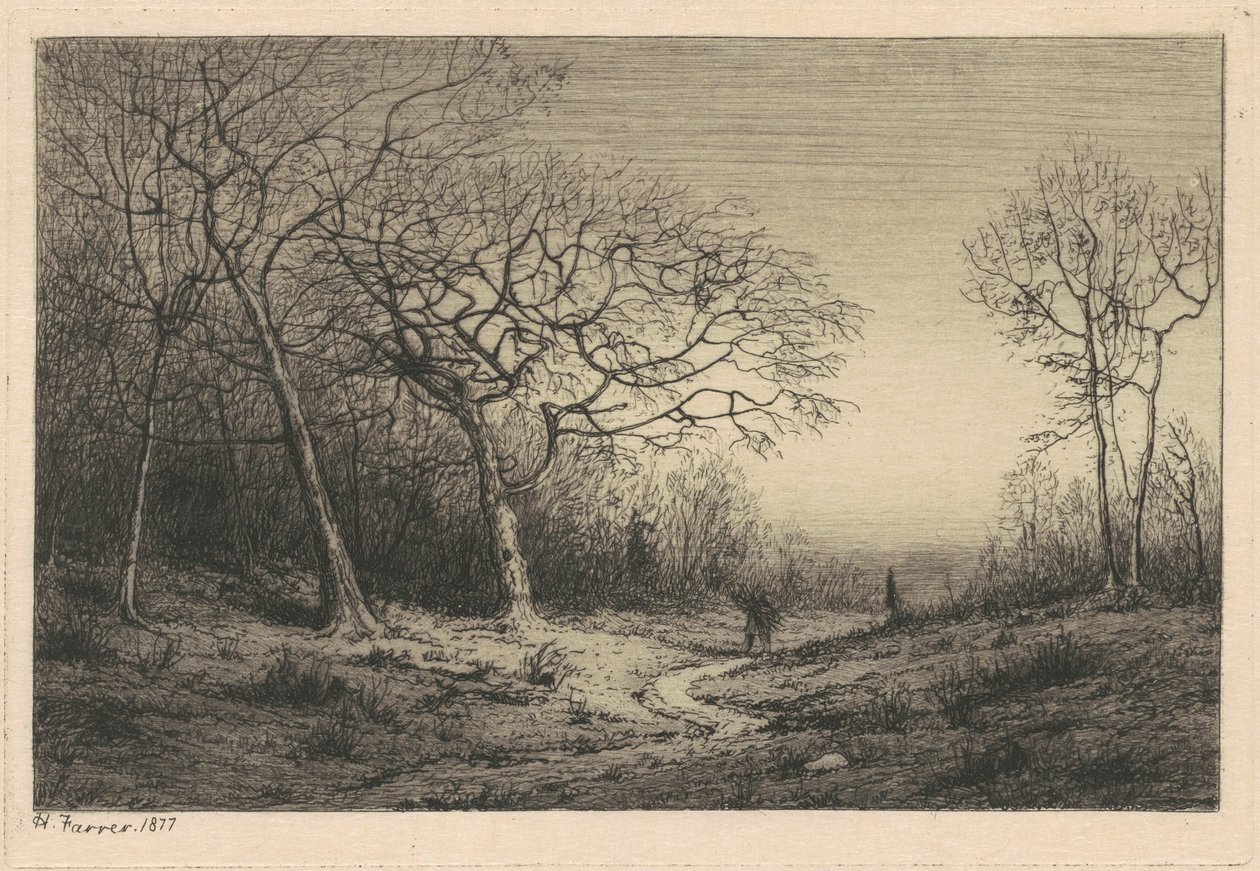 december af Henry Farrer