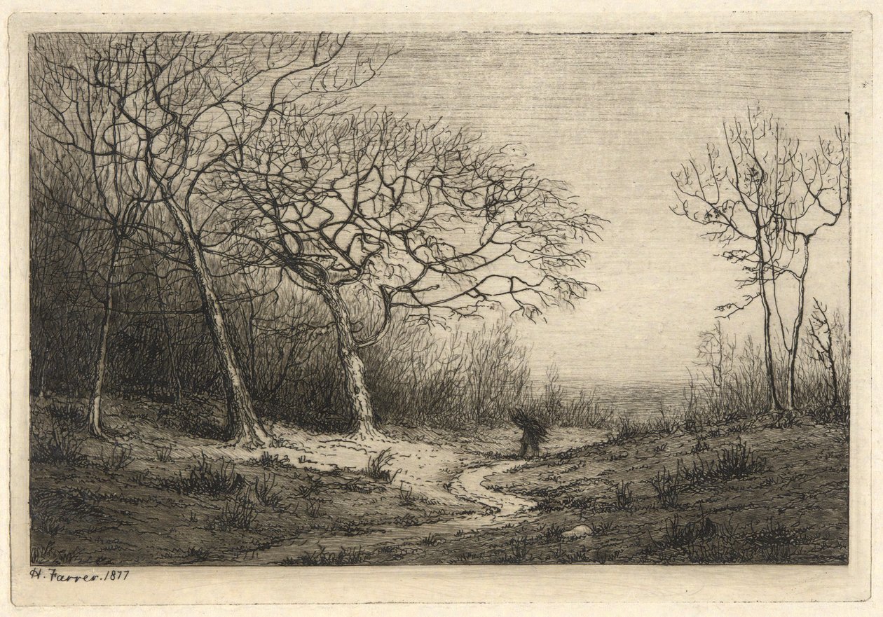 december af Henry Farrer