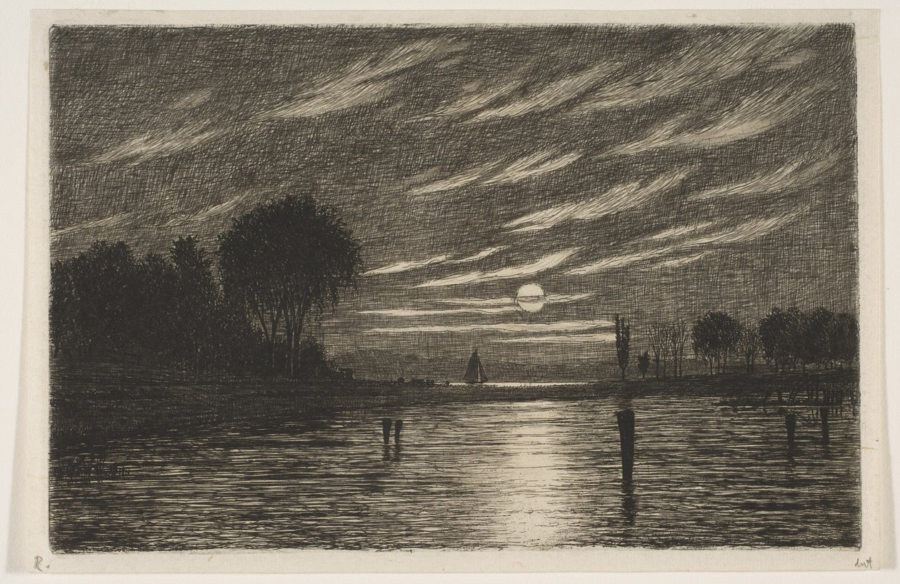 Little Hell Gate, Harlem af Henry Farrer