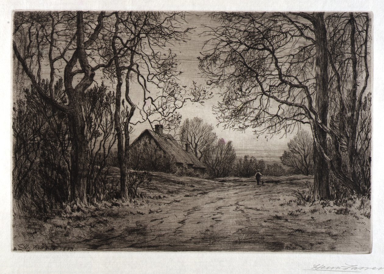 Vinteraften af Henry Farrer