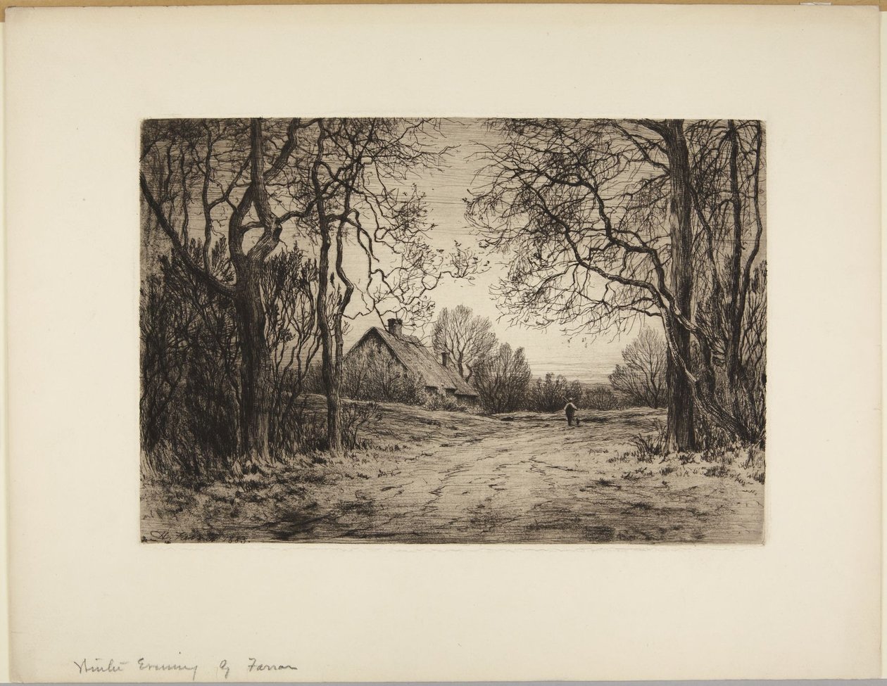 Vinteraften af Henry Farrer