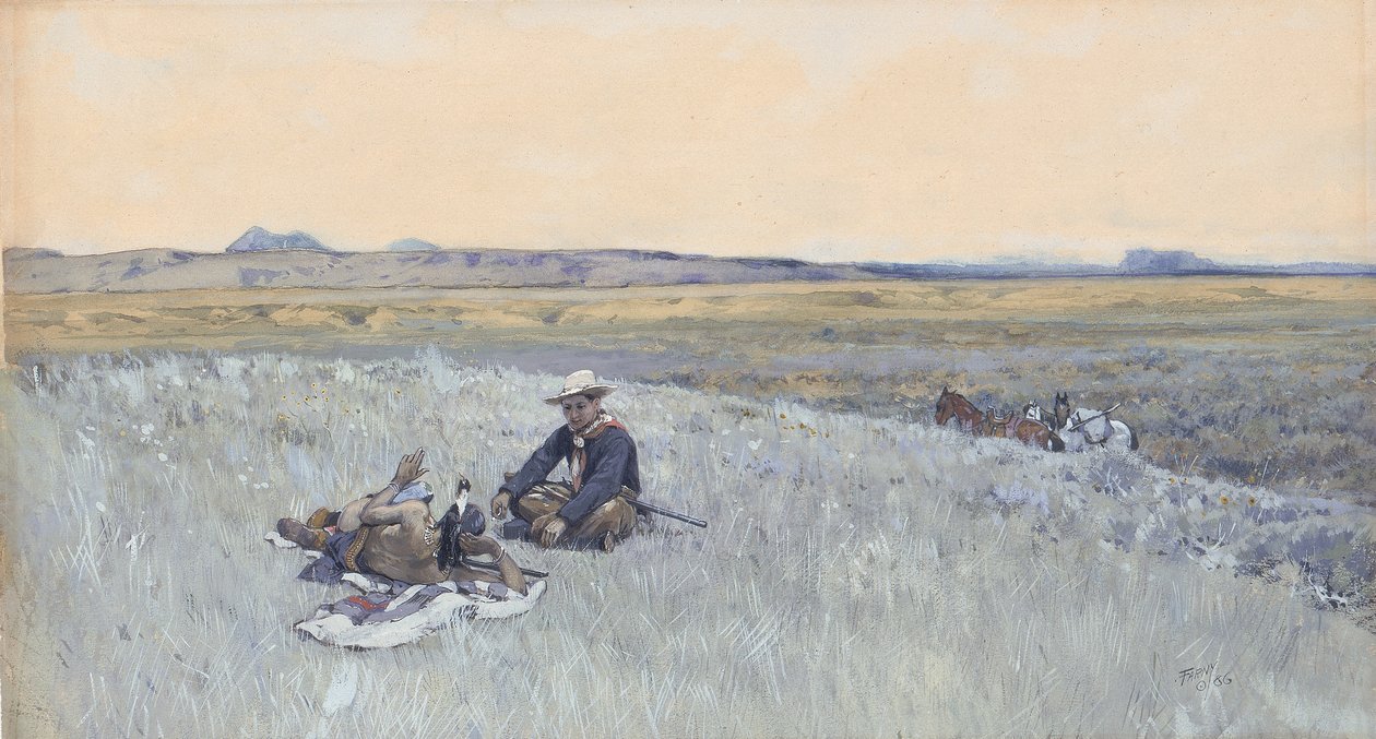 Bytte løgne, 1906. af Henry Francois Farny