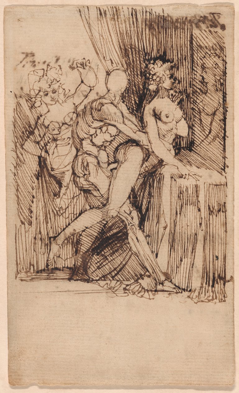 En erotisk fantasi af Henry Fuseli