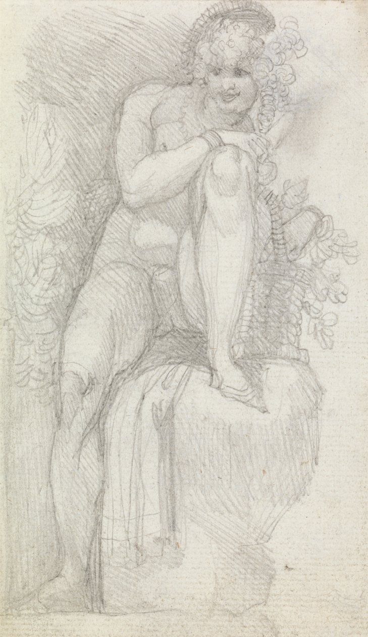 En Hermafrodit af Johann Heinrich Füssli
