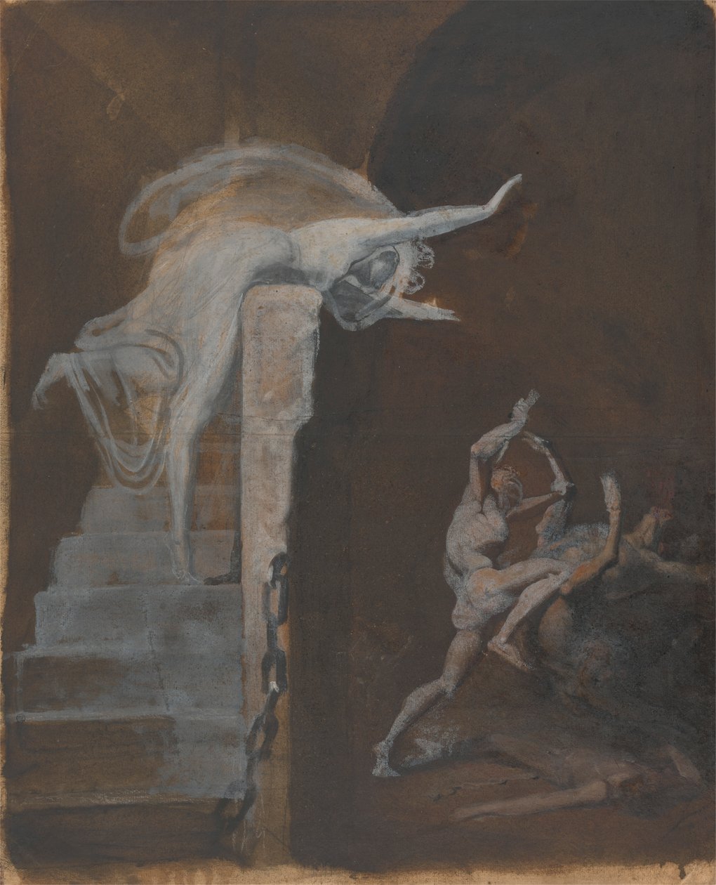 Ariadne ser Theseus