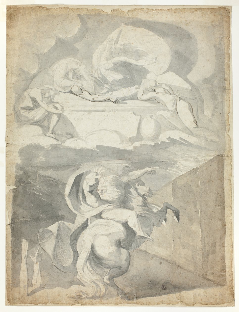 Odin i underverdenen af Johann Heinrich Füssli