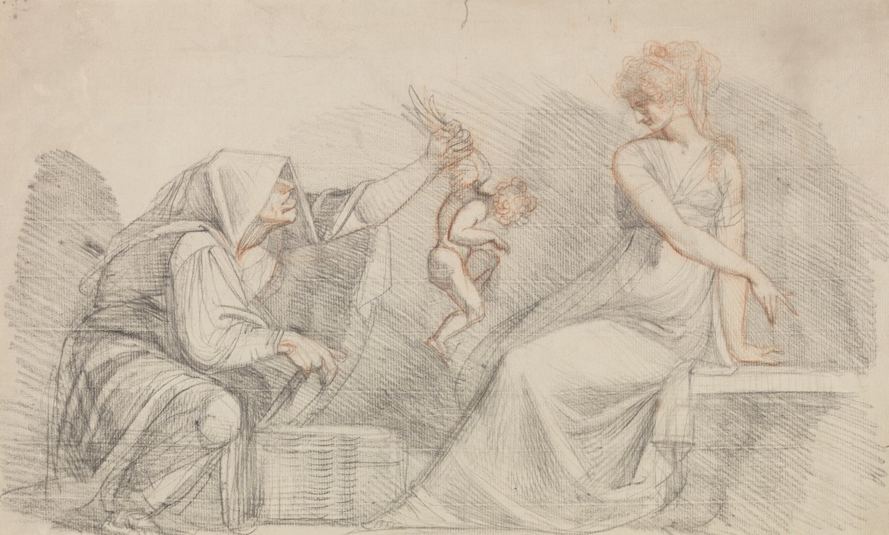 Salg af amoriner af Johann Heinrich Füssli