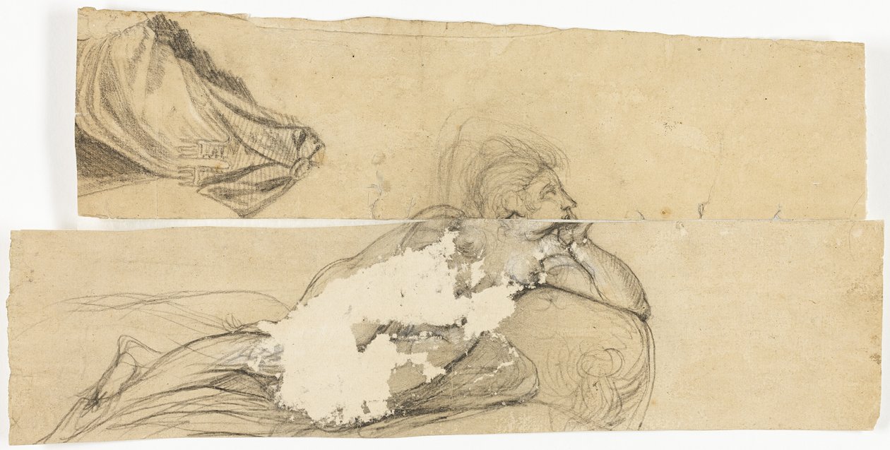 Studier af nøgenbilleder af Henry Fuseli