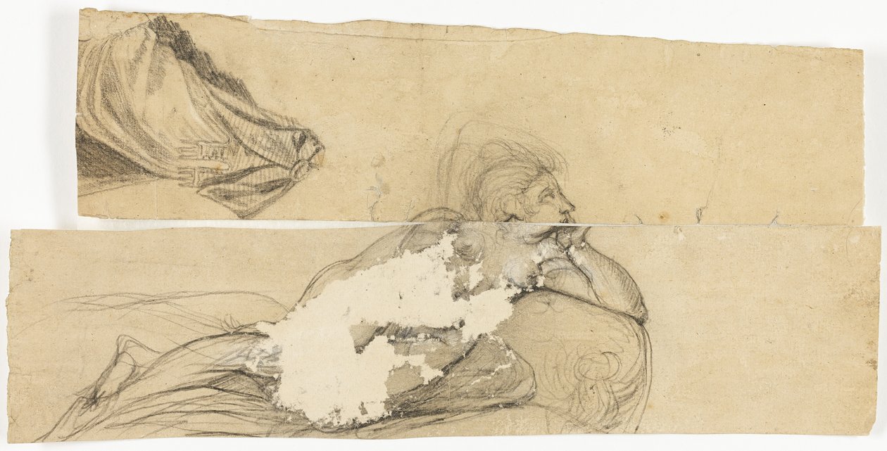 Studier af nøgenbilleder af Henry Fuseli
