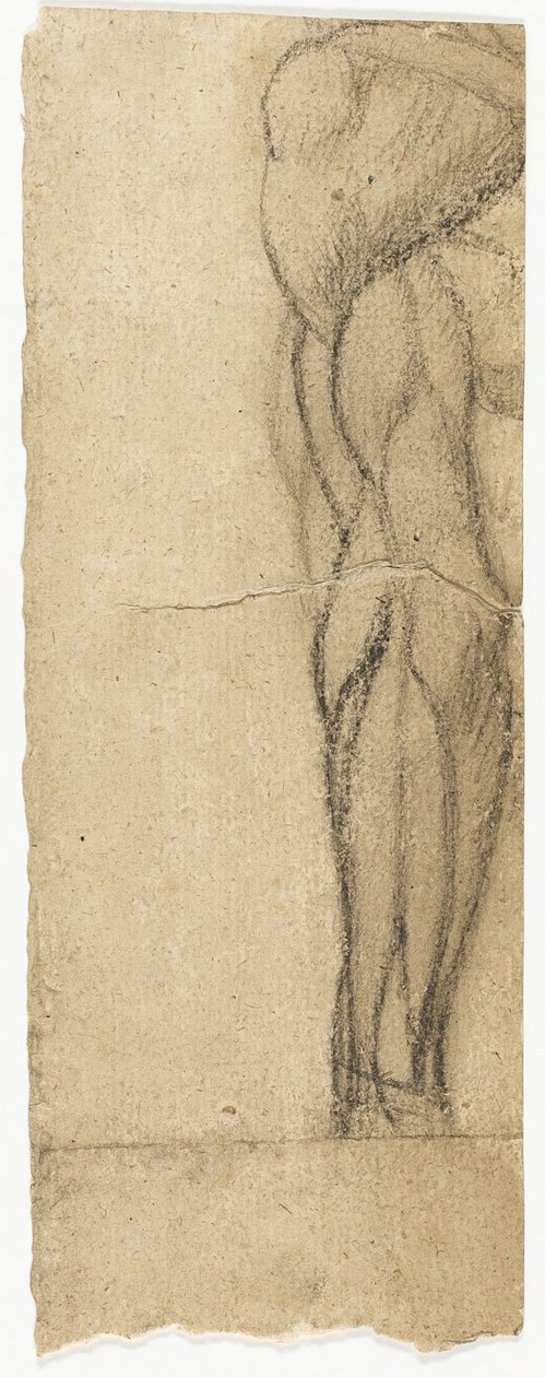 Studier af nøgenbilleder af Henry Fuseli