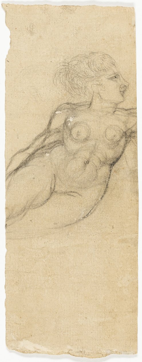 Studier af nøgenbilleder af Henry Fuseli
