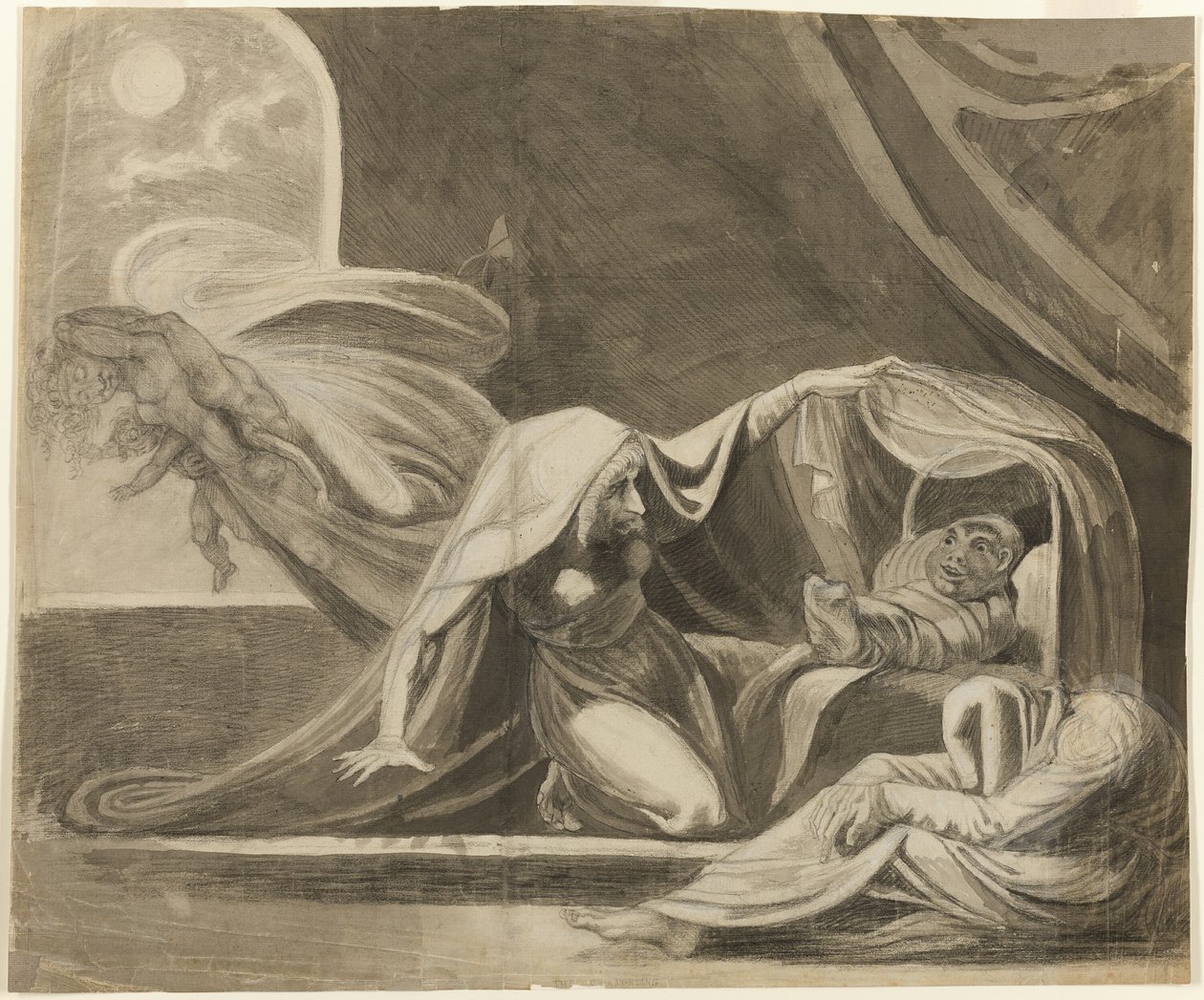 Forvandlingen af Johann Heinrich Füssli