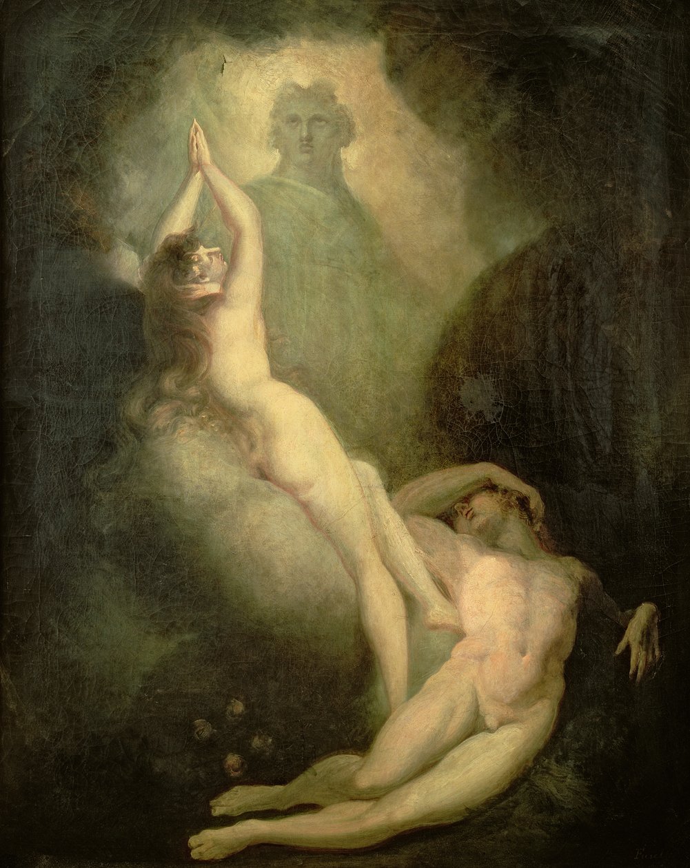 Evas skabelse af Johann Heinrich Füssli