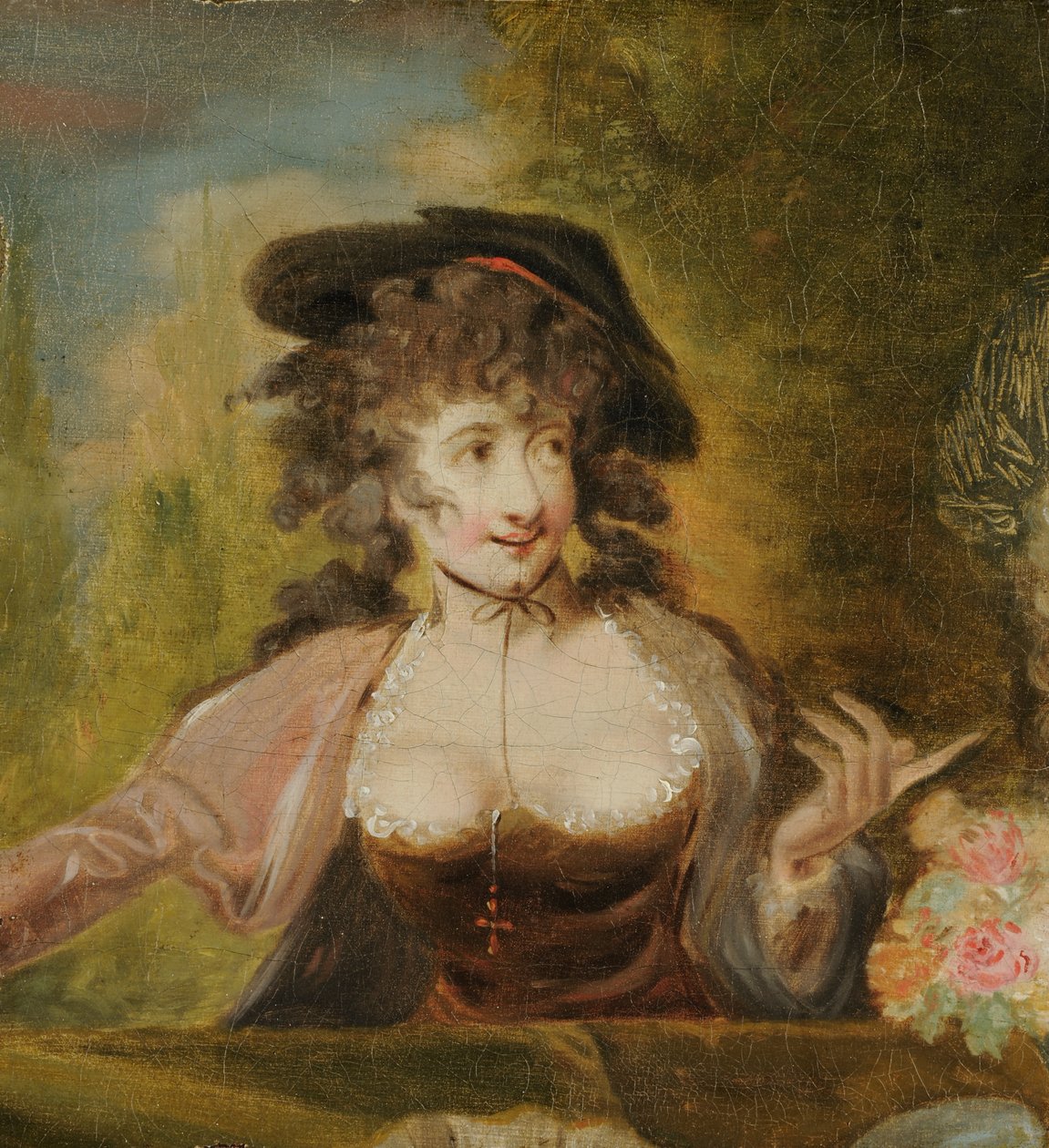Ursula, ca. 1789 af Johann Heinrich Füssli
